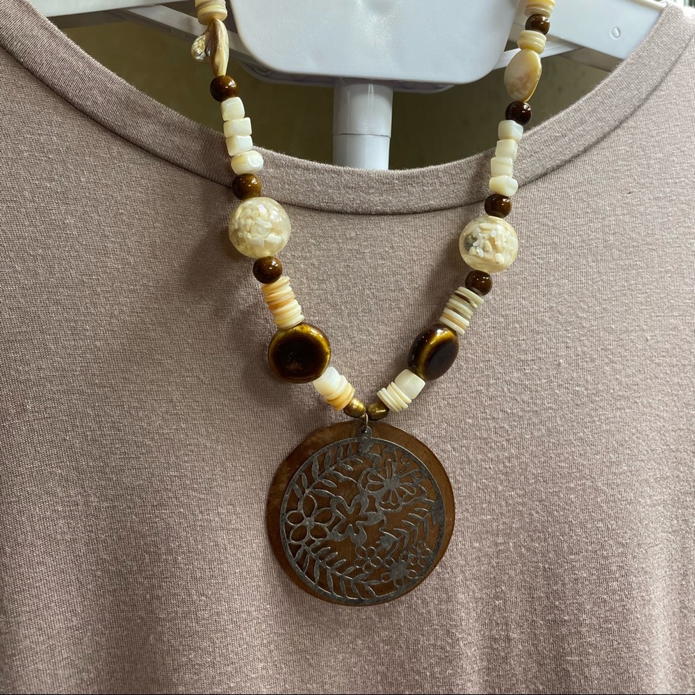 Handmade necklace